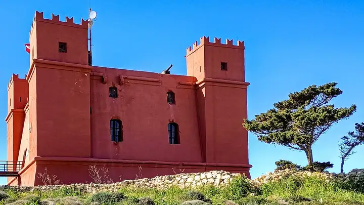 Saint Agatha's Tower aka Red Tower