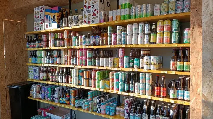 Stock up at Beer Head Malta