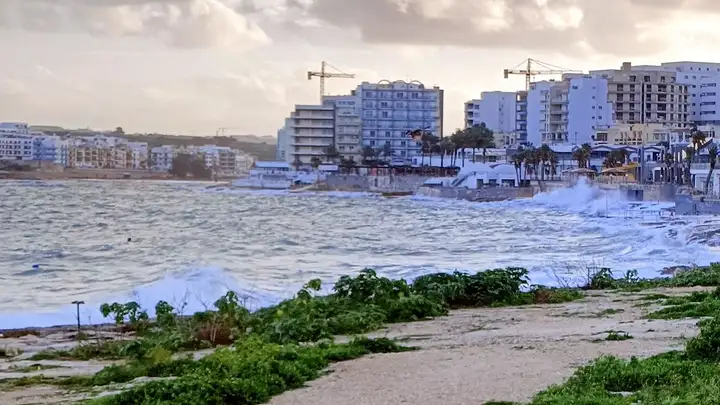 Winter in Malta - Bugibba