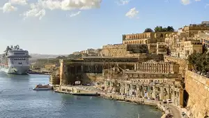 Upper Barracca & Cruise Terminal - Malta