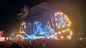 Ultra New Zealand 2026's main stage: Oliver Heldens is spinning