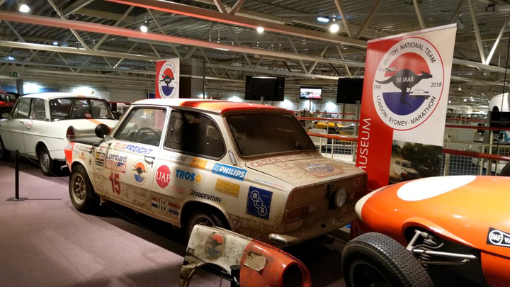 DAF celebrating the London-Sydney Marathon (50 years)