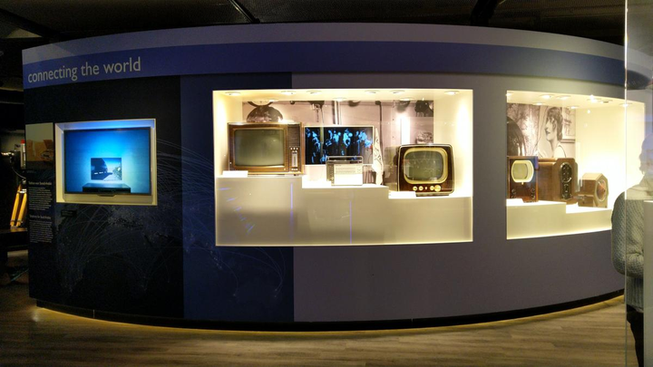 Philips connecting the world: range of classic Philips TVs