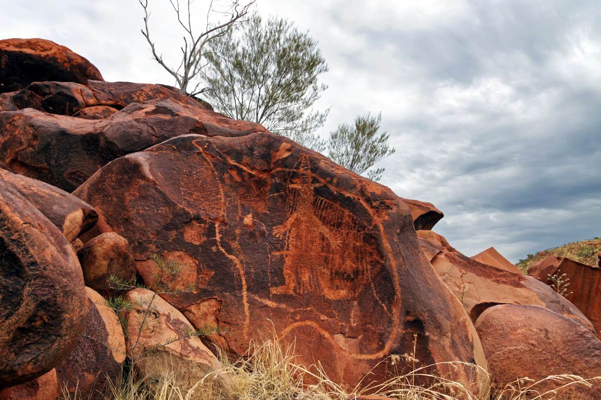 Punda Rock Art