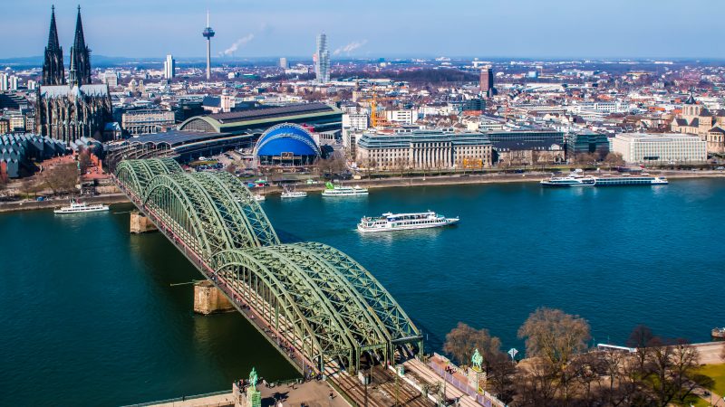 Cologne Skyline - Hans Permana (CC BY-NC 2.0)