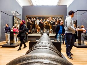 Rijksmuseum has an impressive collection