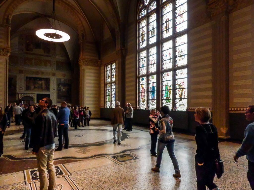 Rijksmuseum Amsterdam interior