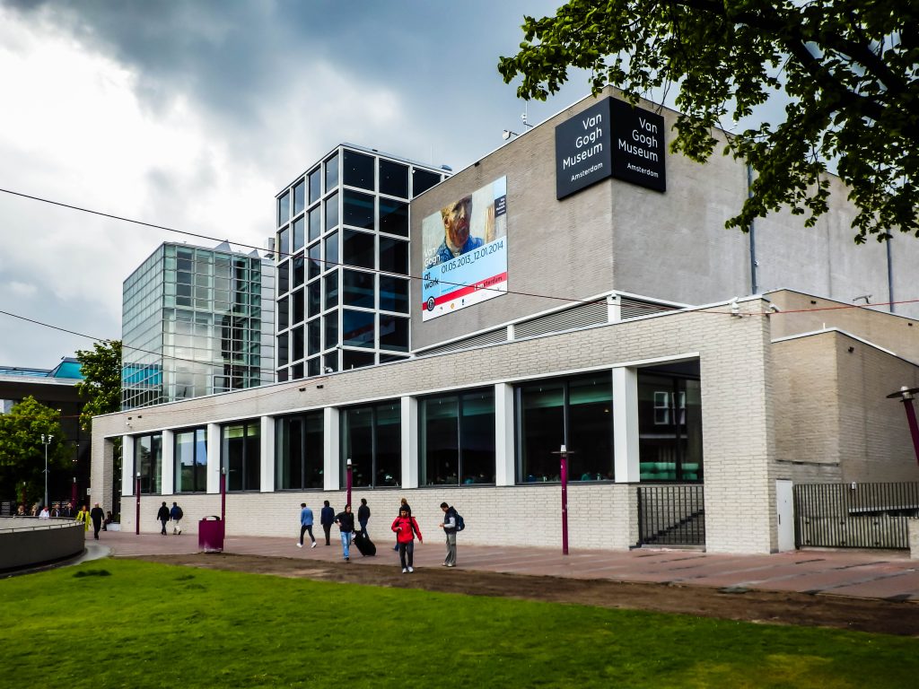 Another must-visit in Amsterdam: Van Gogh Museum