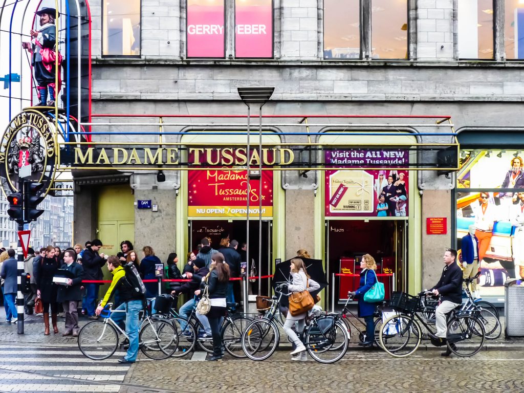 Welcome to Madame Tussaud Amsterdam