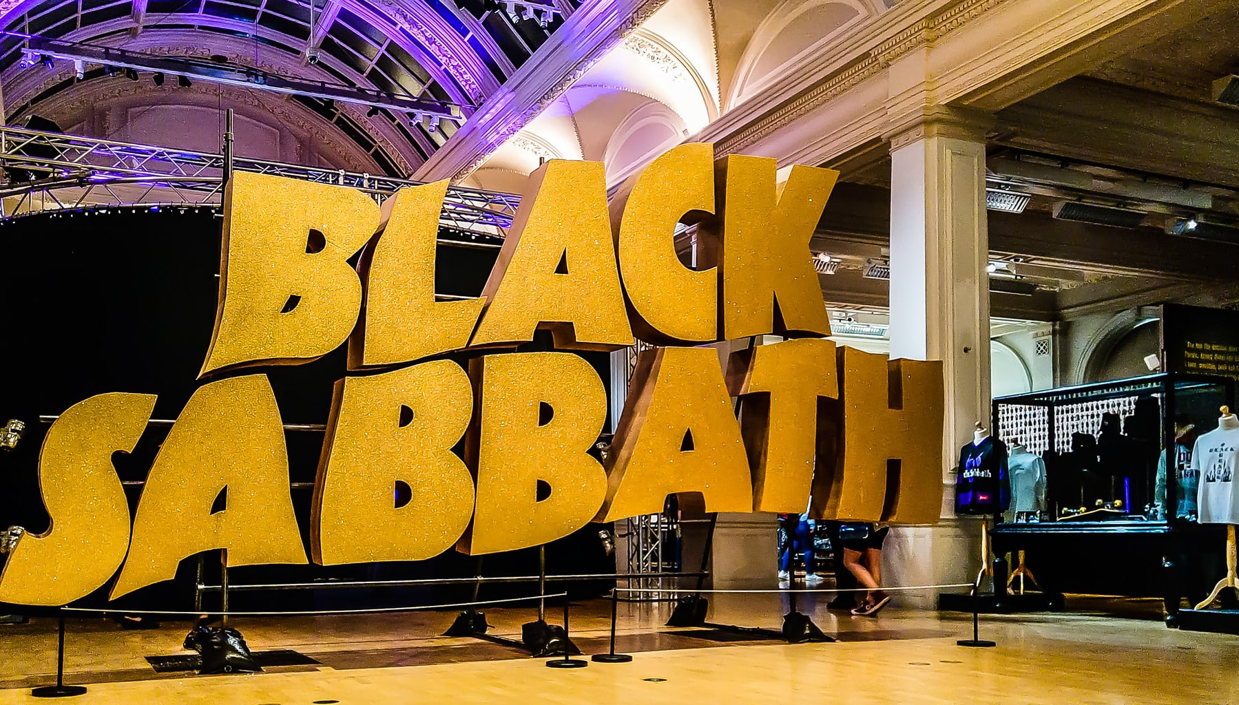 Black Sabbath exhibition in Birmingham