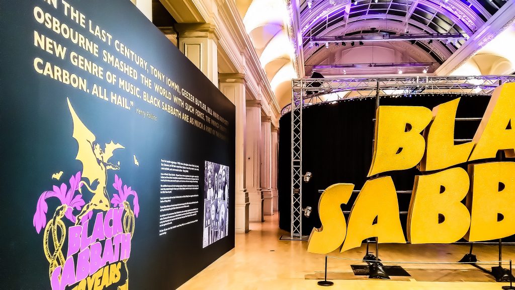 Black Sabbath Exhibition in Birmingham