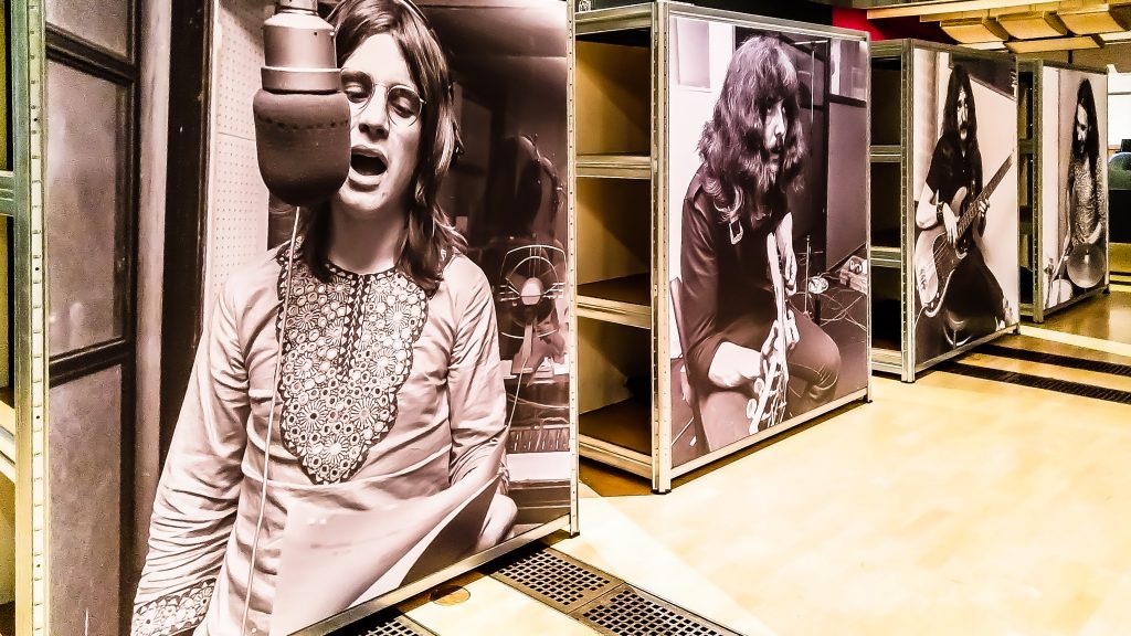 Great photos of the band at Black Sabbath Exhibition in Birmingham