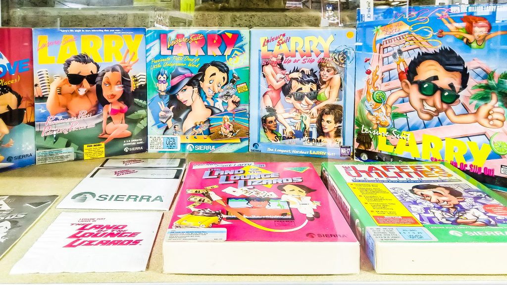 Leisure Suit Larry game collection