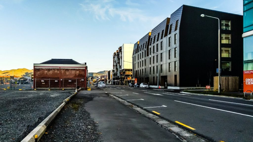Old meets new in Christchurch