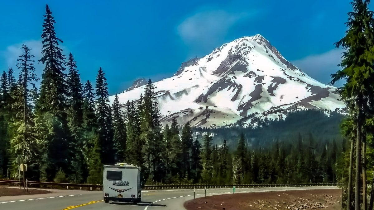 Amazing views on your road trip in the USA