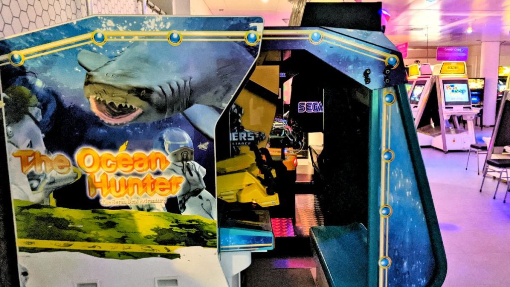Ocean Hunter at National Video Game Museum in Holland