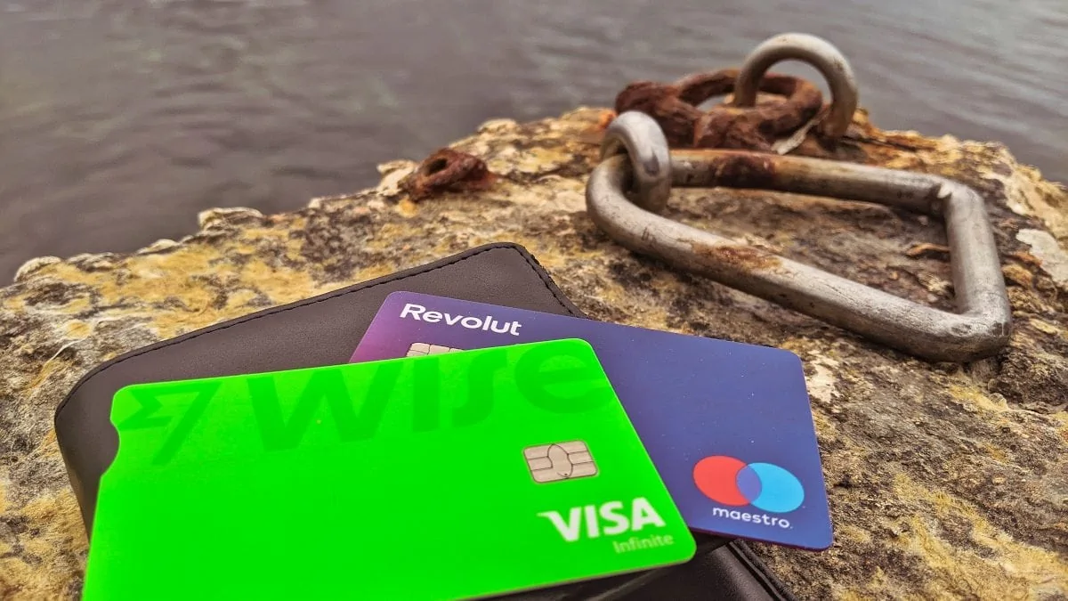 Travelling Europe with Wise and Revolut prepaid currency cards