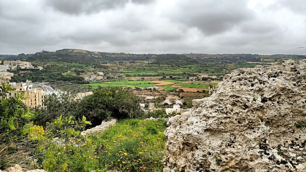 Malta is also perfect for hiking: check out that view