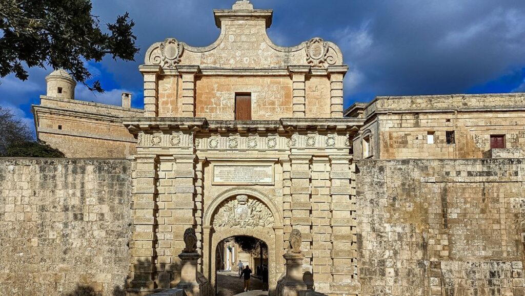Mdina Gate - Malta