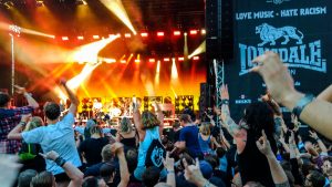 Broilers live a Vainstream rock festival 2017