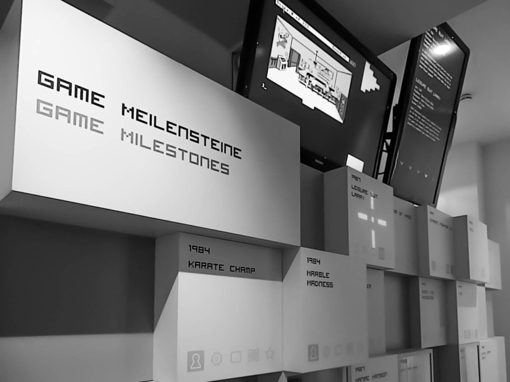 Video game & computer museum in Berlin