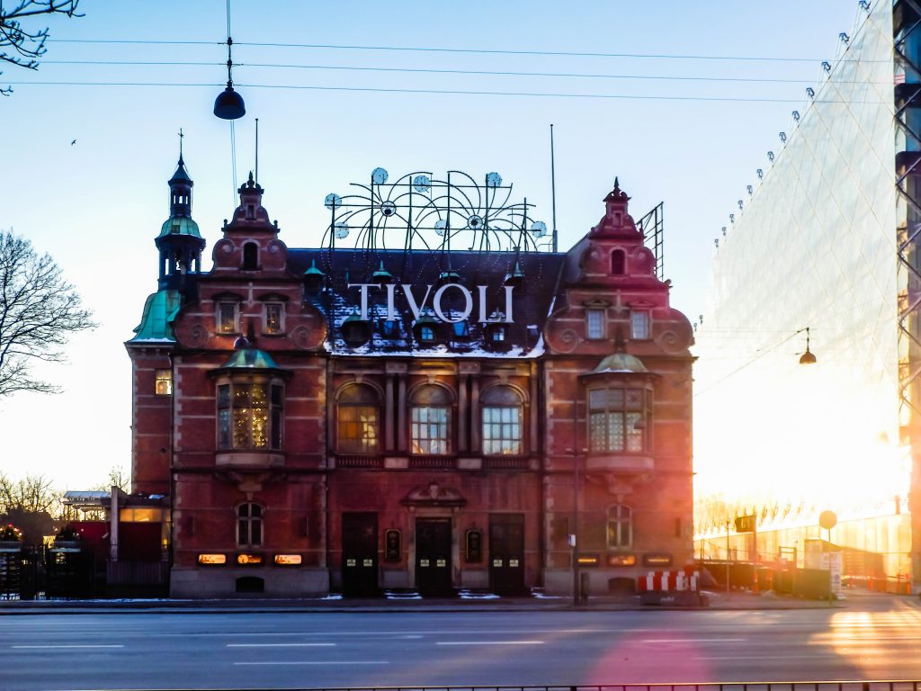 Tivoli, a magical place in Copenhagen