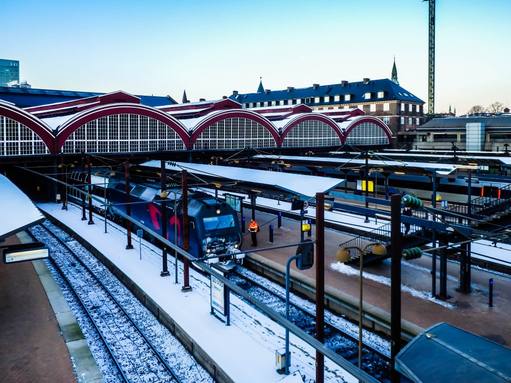 Copenhagen train station
