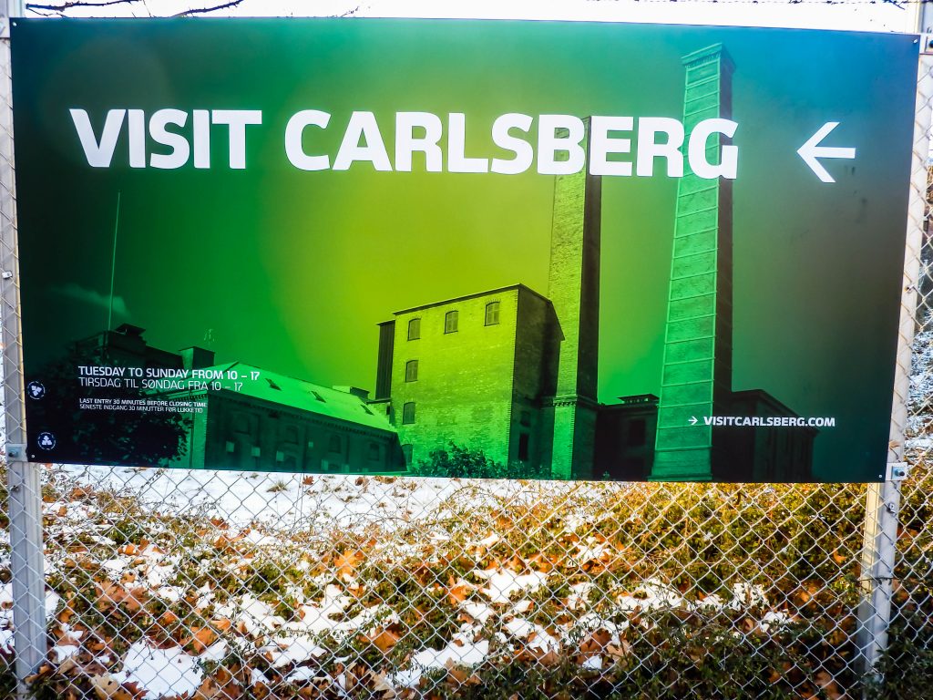 Visiting Carlsberg Brewery