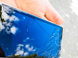 Dropped your smartphone? Covered by travel insurance