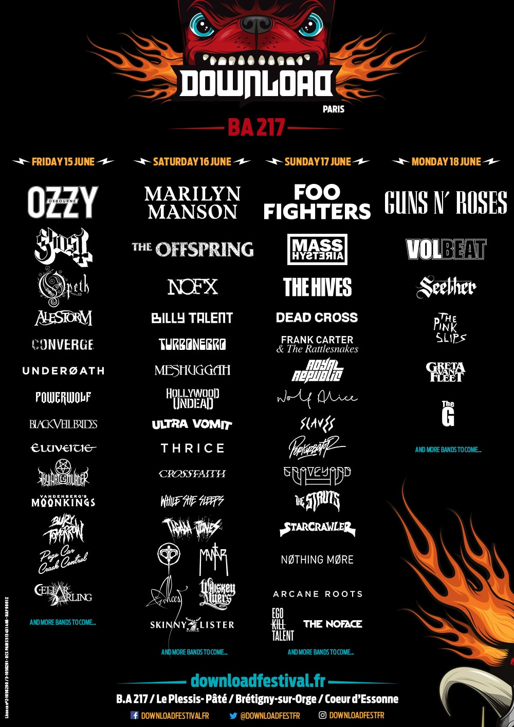 Download 2018 festival line-up | Travel.Geek.NZ