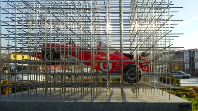 Ferrari Museum in Maranello, Italy