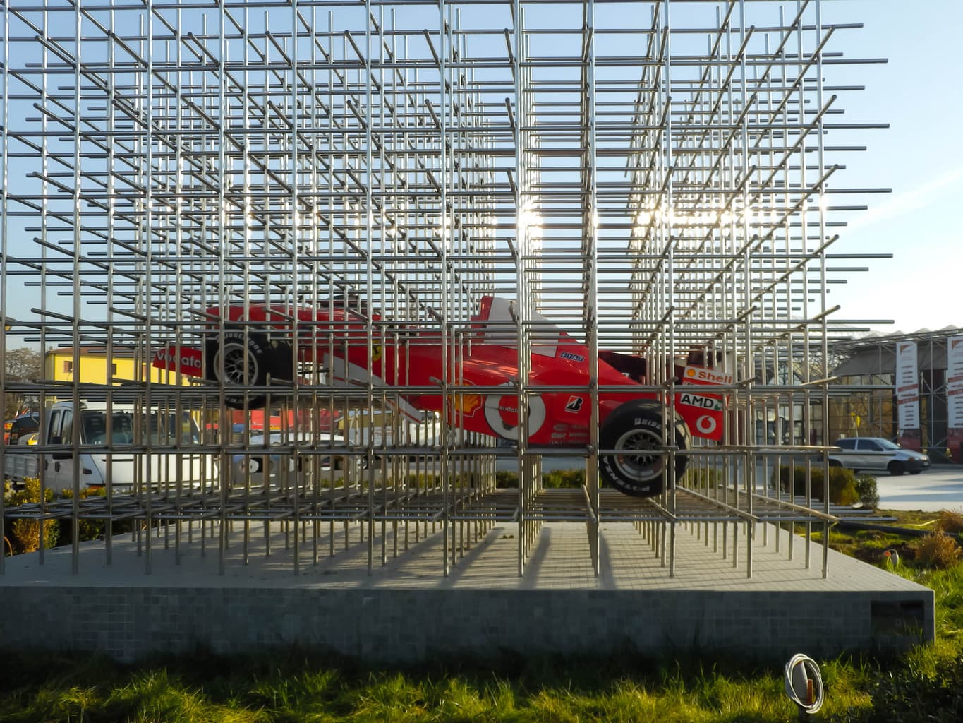 Ferrari Museum in Maranello, Italy