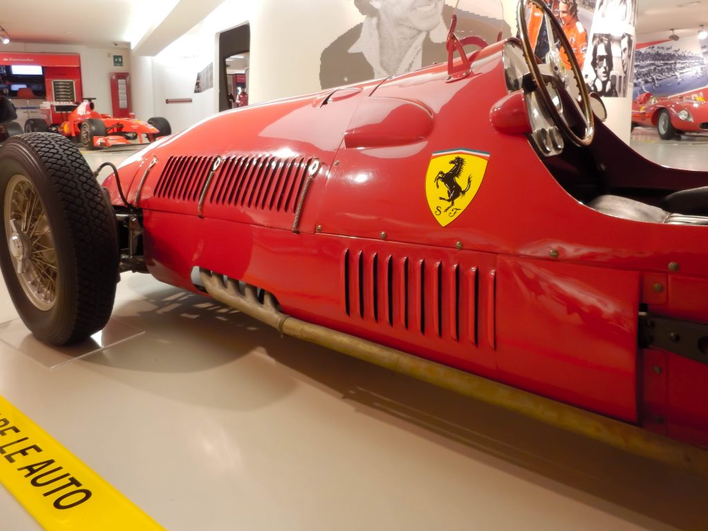 Ferrari Museum in Maranello, Italy