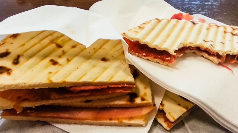 Italiann road trip snack