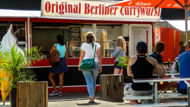 Original Berlin Currywurst