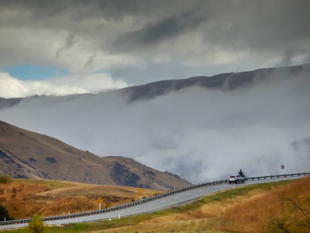 South Island circuit road trip in New Zealand