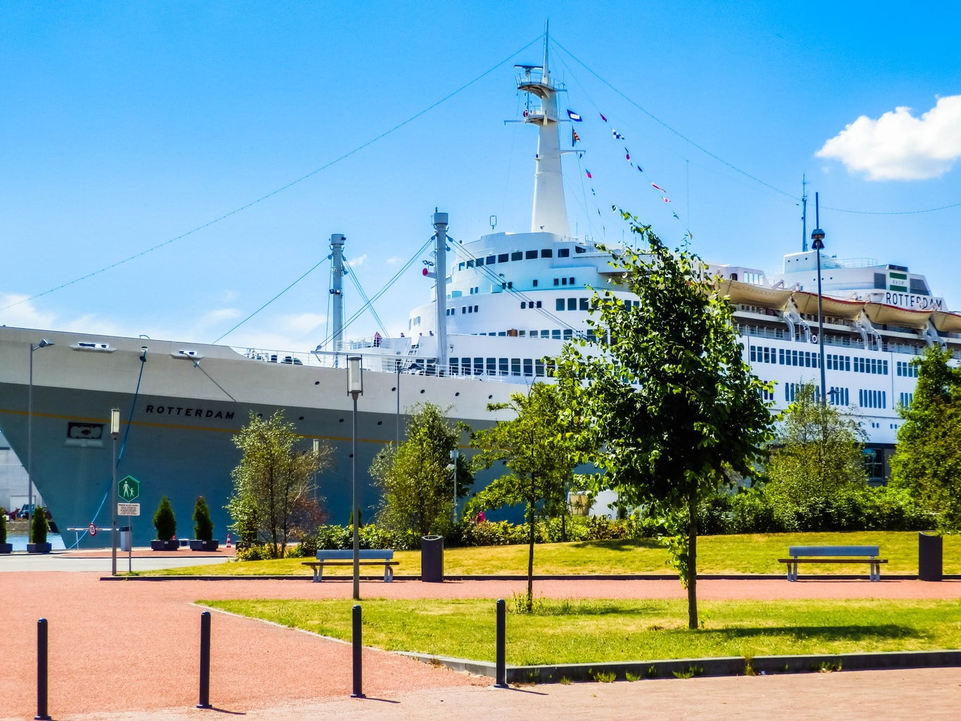 SS Rotterdam cruise ship hotel
