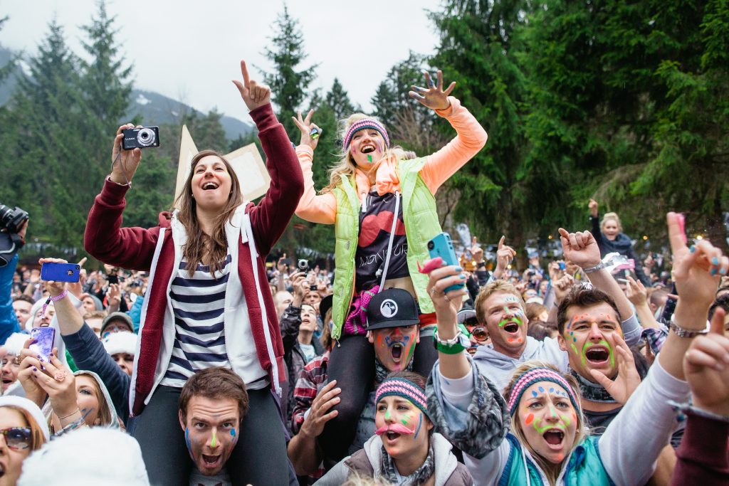 Eristoff Forest at Snowbombing 2012