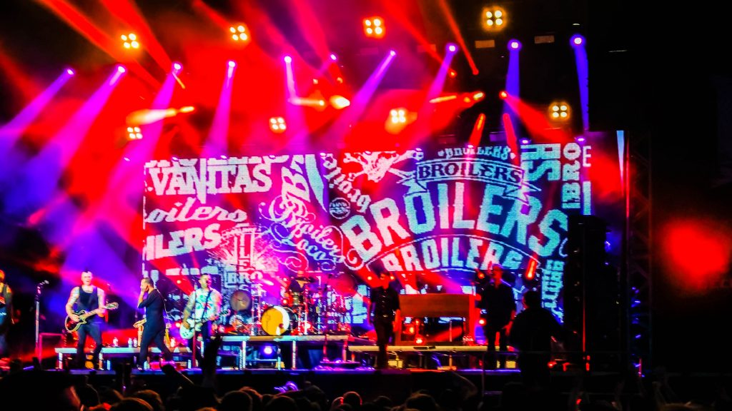Broilers live at Vainstream 2017