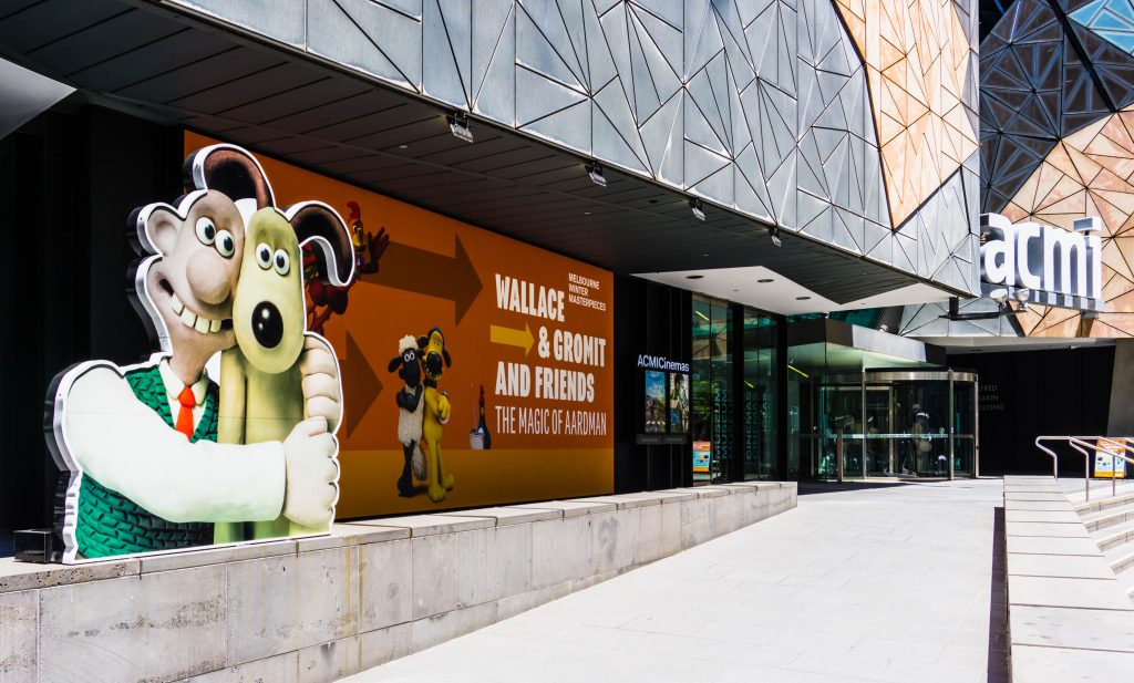 Wallace & Gromit and Friends: The Magic of Aardman exhibition - ACMI Melbourne