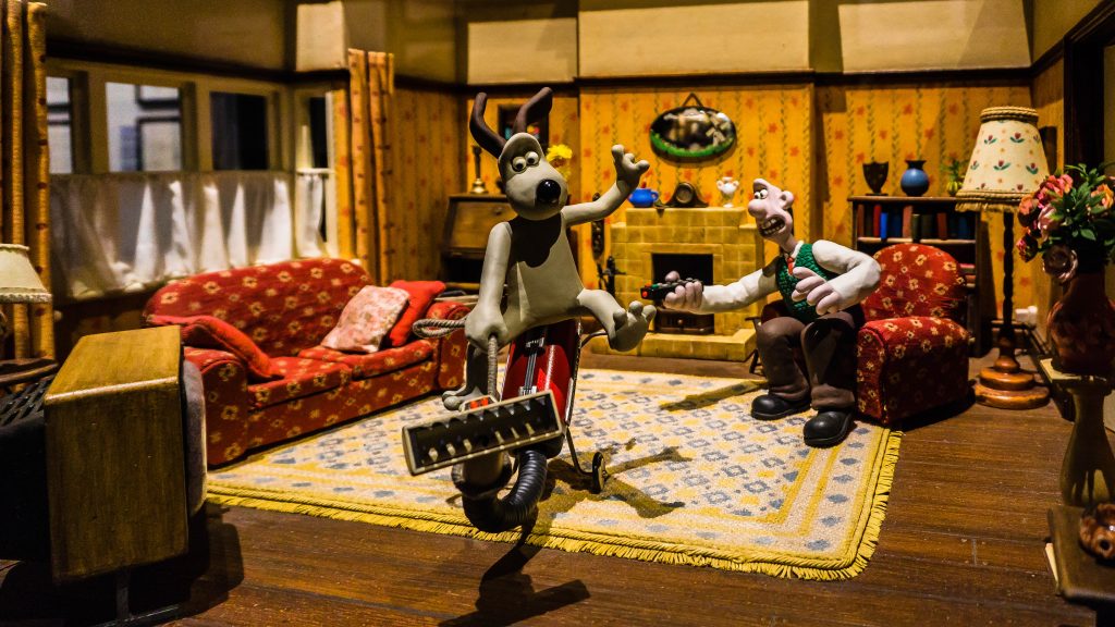 Wallace & Gromit and Friends: The Magic of Aardman exhibition - ACMI Melbourne