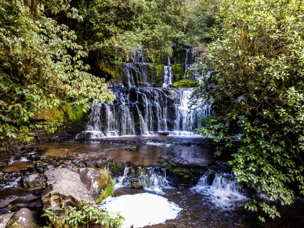 Waterfalls in New Zealand