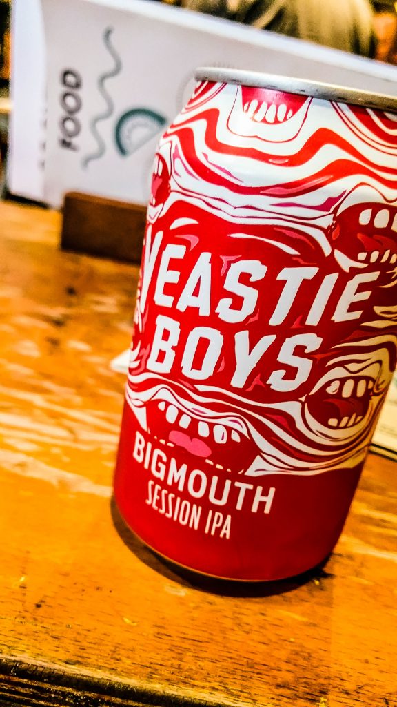 Yeastie Boys craft beer in UK
