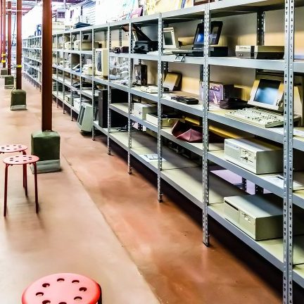 Small part of the collection of Computer Museum Zwolle