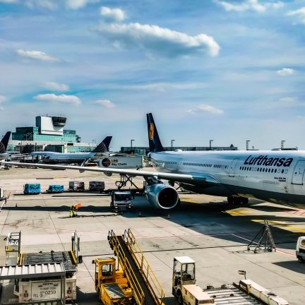 Lufthansa ready for departure