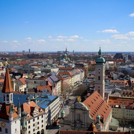 Munchen overzicht over stad | foto: Nickay3111 // CC BY-NC 2.0