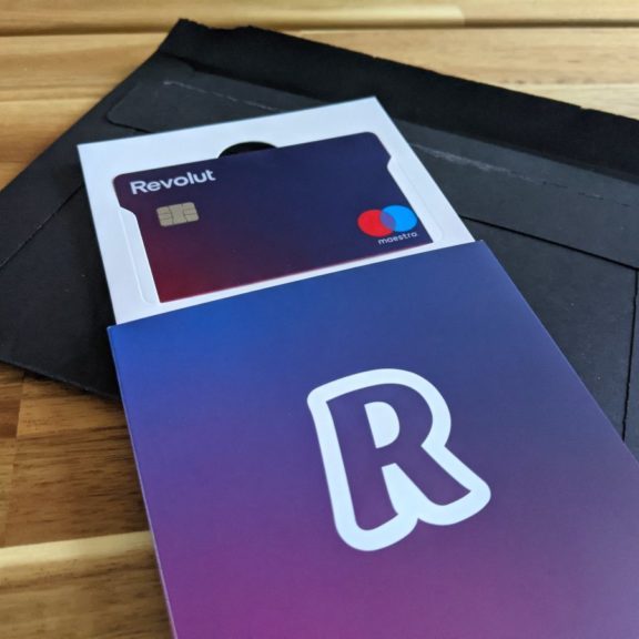 Revolut Maestro card