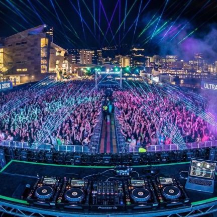 AI Artist Impression of Ultra 2026 in Wellington
