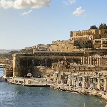 Upper Barracca & Cruise Terminal - Malta