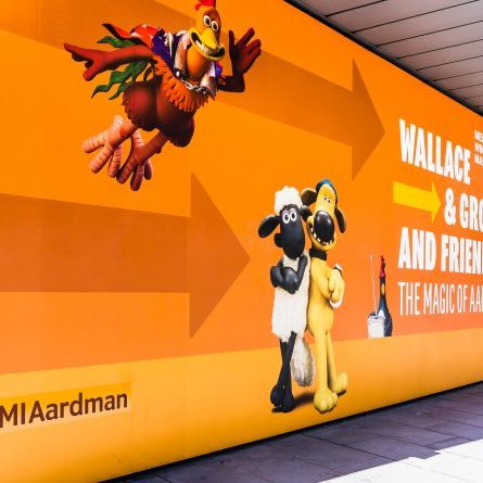 Wallace & Gromit and Friends: The Magic of Aardman exhibition - ACMI Melbourne